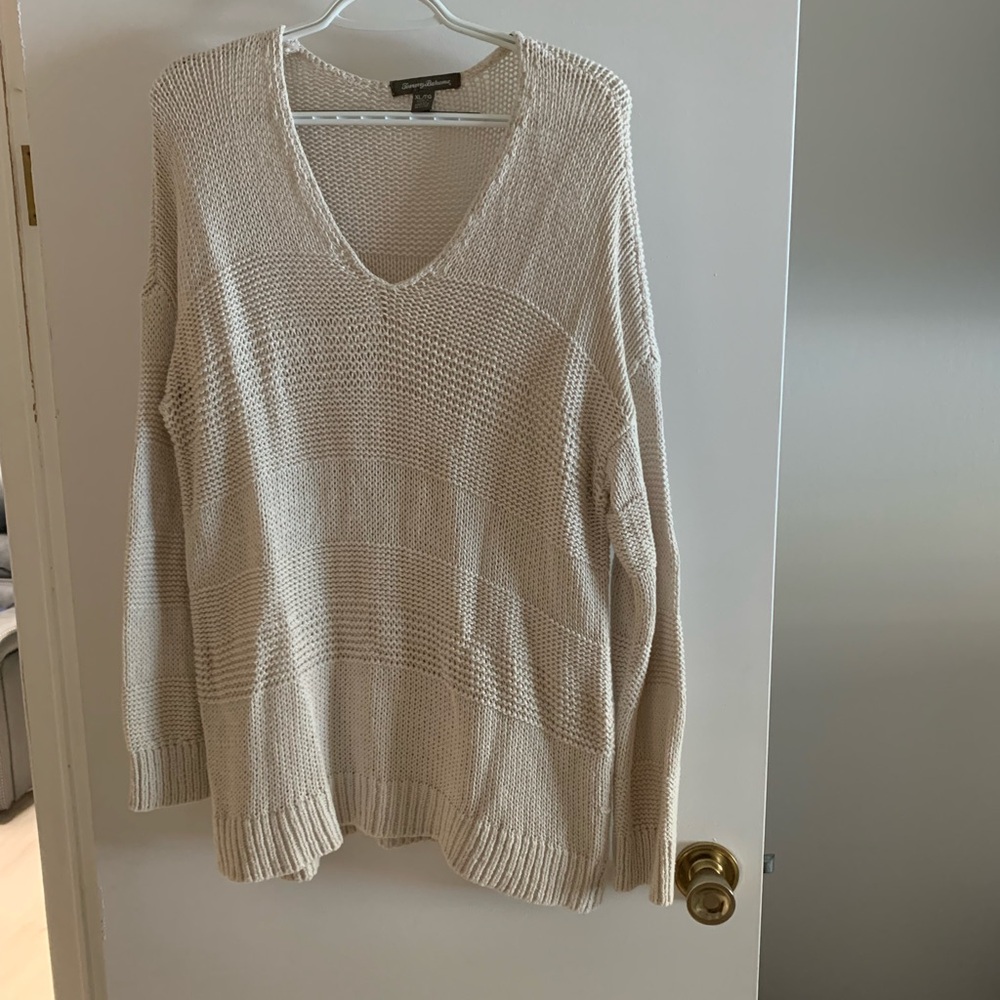 Cozy sweater